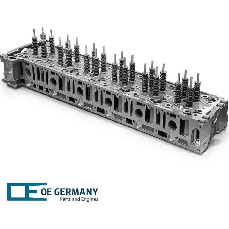 Zylinderkopf für Mercedes Benz OM 472 LA / DD 15 OM 473 LA / DD 16 473 010 35 20