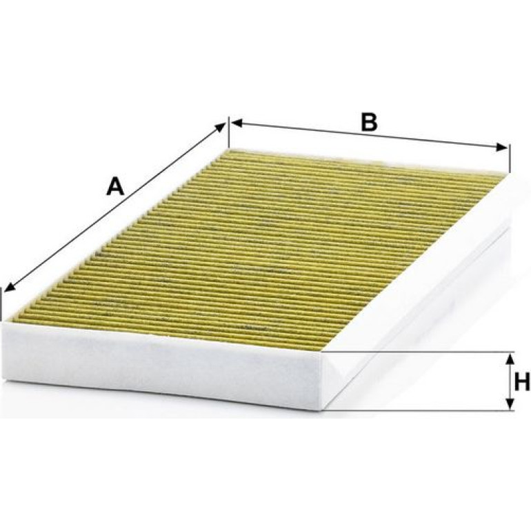 MANN-FILTER FP 4054 Innenraumfilter FreciousPlus Aktivkohlefilter mit Polyphenol, antibakteriell, Feinstaubfilter (PM 2.5) MANN-FILTER FP 4054 Innenraumfilter FreciousPlus Aktivkohlefilter mit Polyphenol, antibakteriell, Feinstaubfilter (PM 2.5)