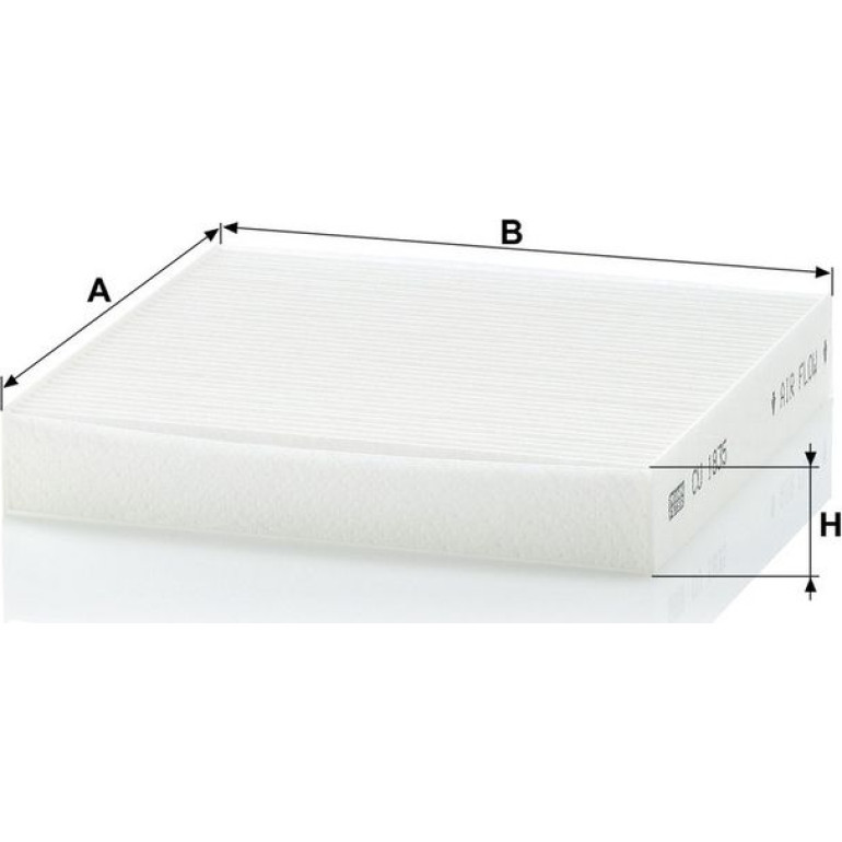 MANN-FILTER CU 1835 Innenraumfilter, Partikelfilter MANN-FILTER CU 1835 Innenraumfilter, Partikelfilter