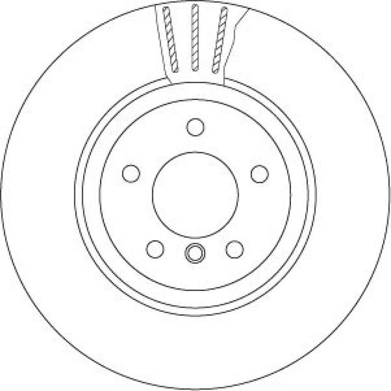 Bremsscheibe DF6624S