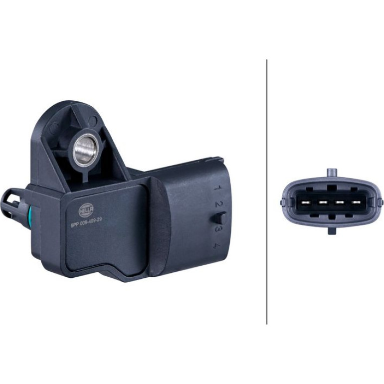 Sensor, Ladedruck 6PP 009 400-291 Sensor, Ladedruck 6PP 009 400-291