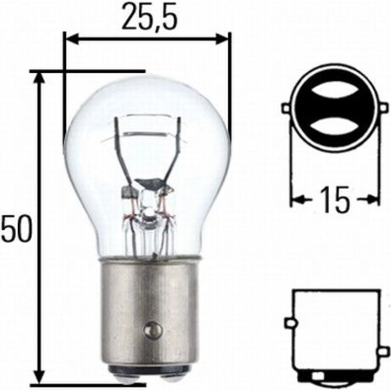 Glühlampe 8GD 002 078-123