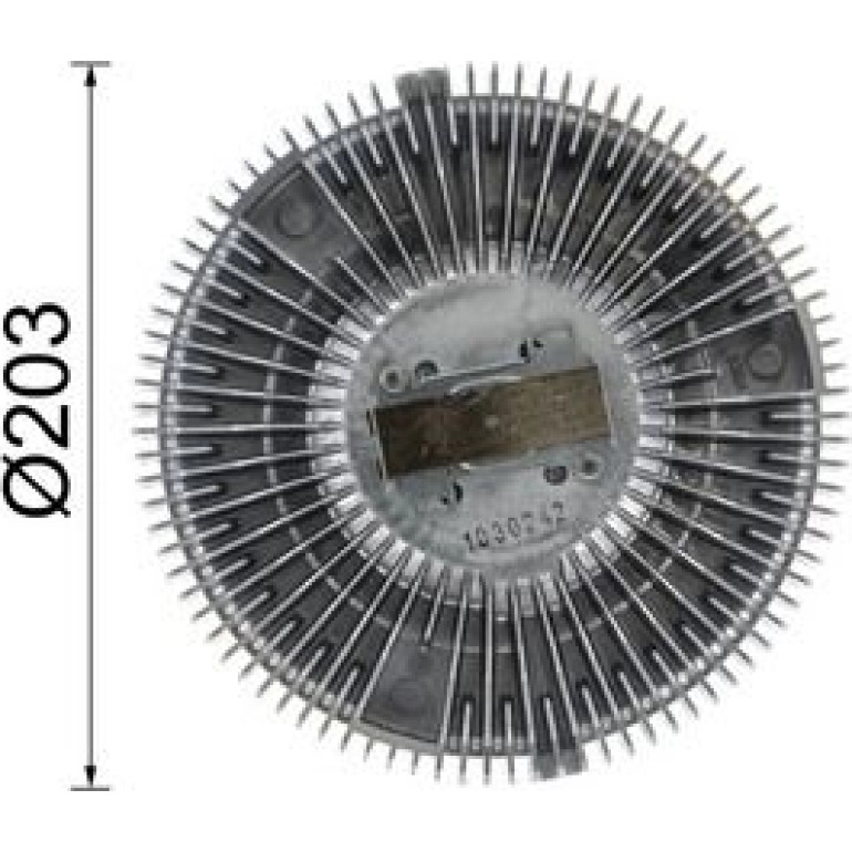 Kupplung, Kühlerlüfter CFC 37 000P Kupplung, Kühlerlüfter CFC 37 000P