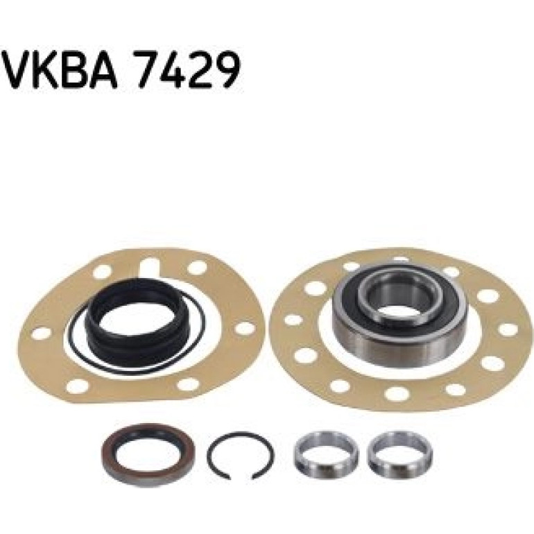 Radlagersatz VKBA 7429 Radlagersatz VKBA 7429