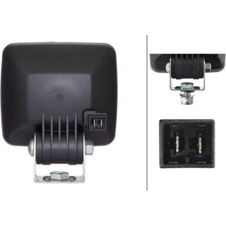 Arbeitsscheinwerfer 1GA 997 506-021 Arbeitsscheinwerfer 1GA 997 506-021