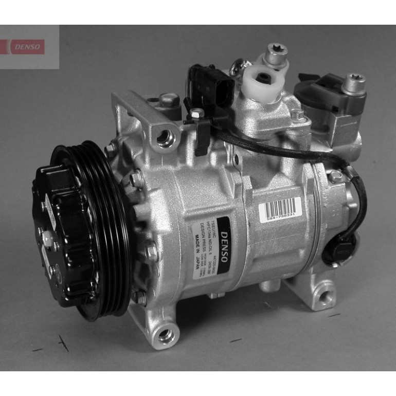 DENSO 6SEU12C Klimakompressor DCP02008 DENSO 6SEU12C Klimakompressor DCP02008