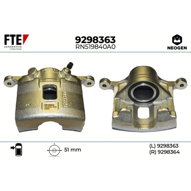 Bremssattel 9298363