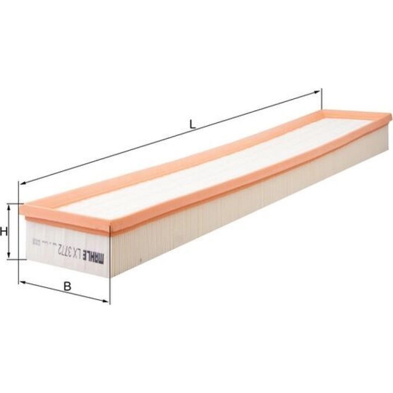 Luftfilter LX 3772 Luftfilter LX 3772
