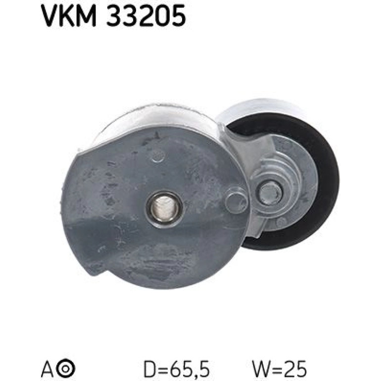 Spannrolle, Keilrippenriemen VKM 33205 Spannrolle, Keilrippenriemen VKM 33205