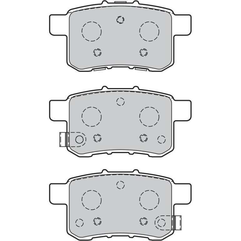 Bremsbelagsatz, Scheibenbremse 601350 Bremsbelagsatz, Scheibenbremse 601350