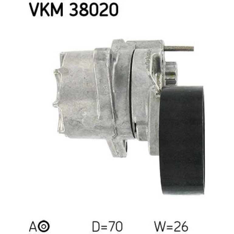 Spannrolle, Keilrippenriemen VKM 38020