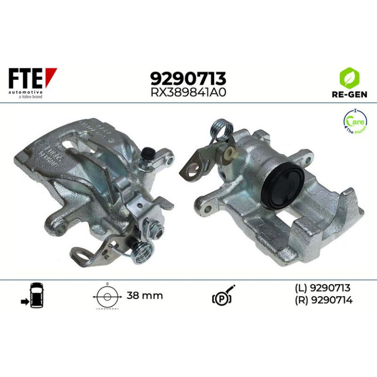 Bremssattel 9290713