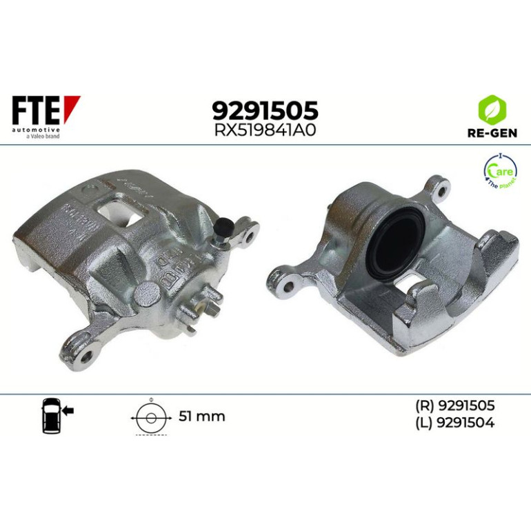 Bremssattel 9291505 Bremssattel 9291505
