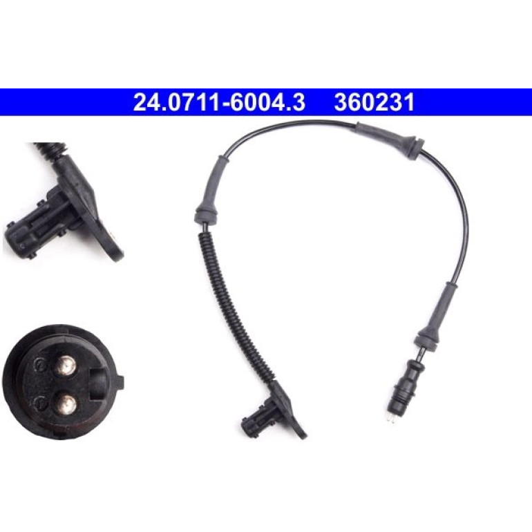 Sensor, Raddrehzahl 24.0711-6004.3