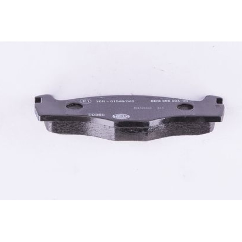 Bremsbelagsatz, Scheibenbremse 8DB 355 006-381 Bremsbelagsatz, Scheibenbremse 8DB 355 006-381