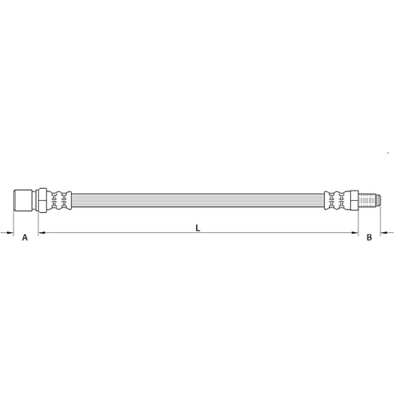 Bremsschlauch 4110575
