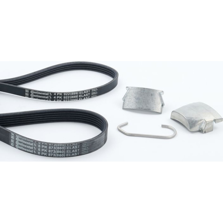 Keilrippenriemensatz 6PK873 ELAST T1