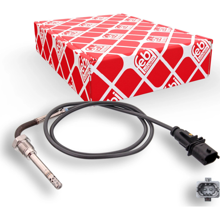 FEBI BILSTEIN 100813 Sensor, Abgastemperatur FEBI BILSTEIN 100813 Sensor, Abgastemperatur