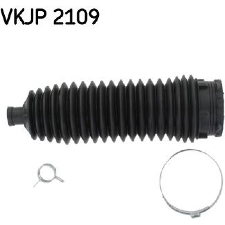 Faltenbalgsatz, Lenkung VKJP 2109
