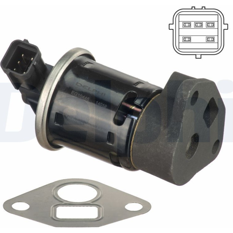 AGR-Ventil EG10445-12B1 AGR-Ventil EG10445-12B1