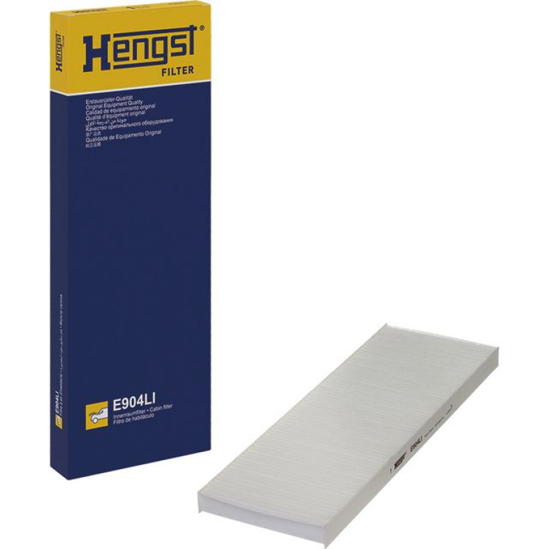 Filter, Innenraumluft E904LI