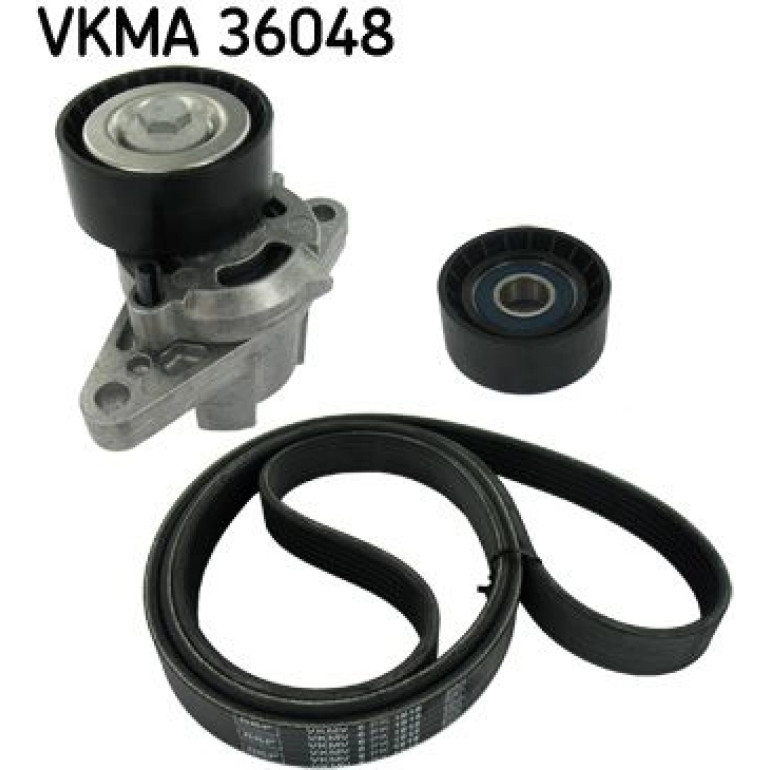 Keilrippenriemensatz VKMA 36048 Keilrippenriemensatz VKMA 36048