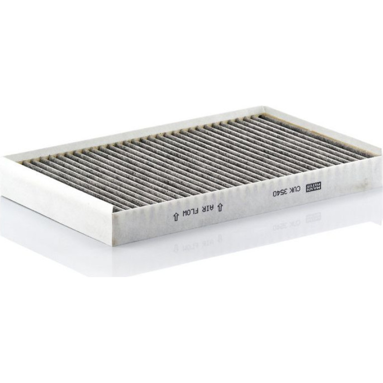 MANN-FILTER CUK 3540 Innenraumfilter, Aktivkohlefilter