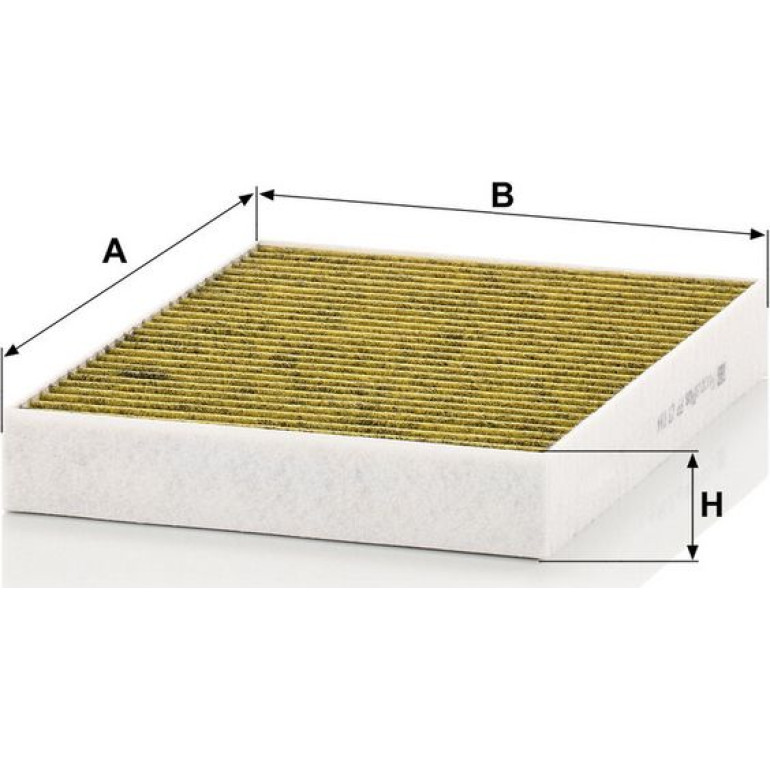 MANN-FILTER FP 23 014-2 Innenraumfilter für ALPINA BMW RR MANN-FILTER FP 23 014-2 Innenraumfilter für ALPINA BMW RR