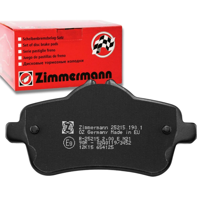 Bremsbelagsatz, Scheibenbremse 25215.190.1 Bremsbelagsatz, Scheibenbremse 25215.190.1