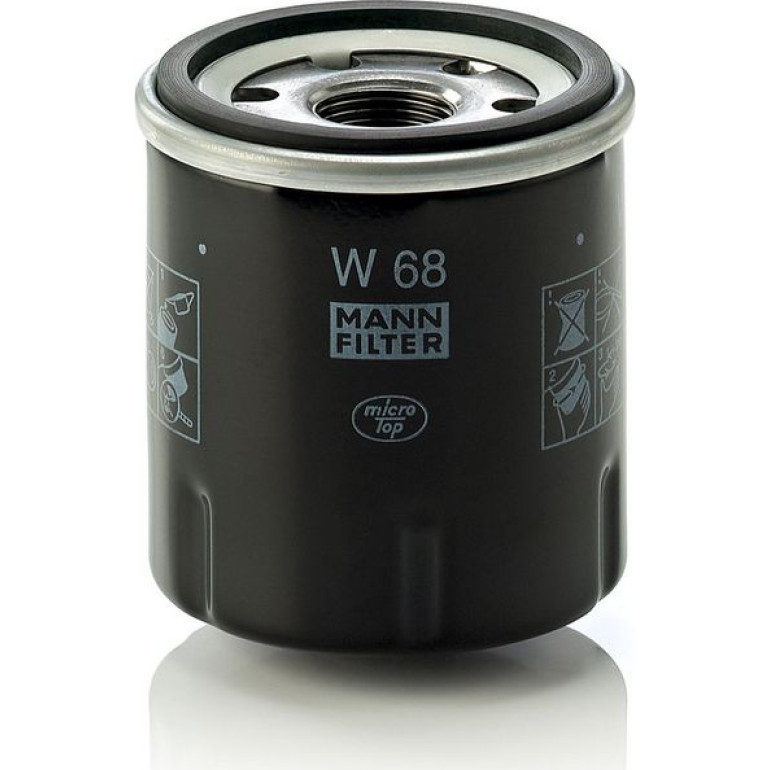 Ölfilter W 68