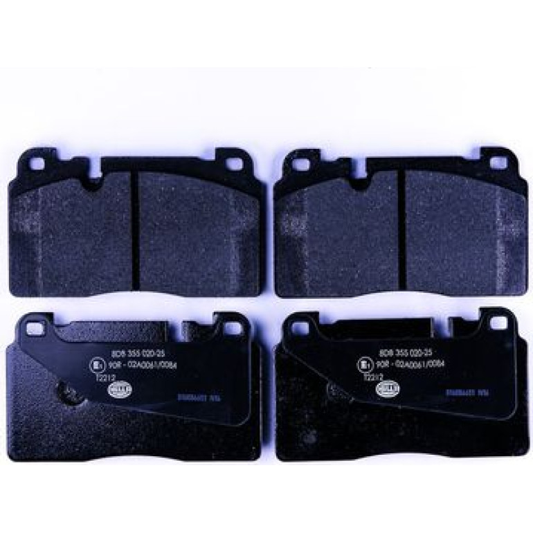 Bremsbelagsatz, Scheibenbremse 8DB 355 020-251 Bremsbelagsatz, Scheibenbremse 8DB 355 020-251