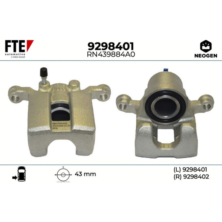 Bremssattel 9298401