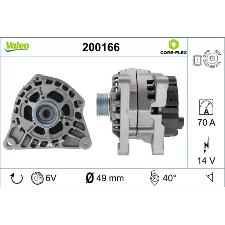 Generator 200166 Generator 200166