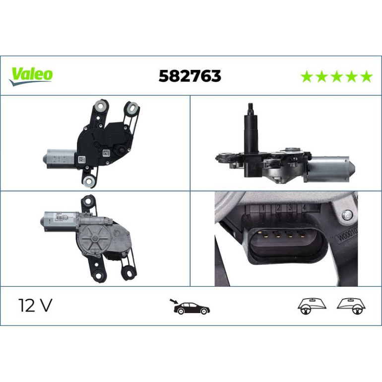 Wischermotor 582763