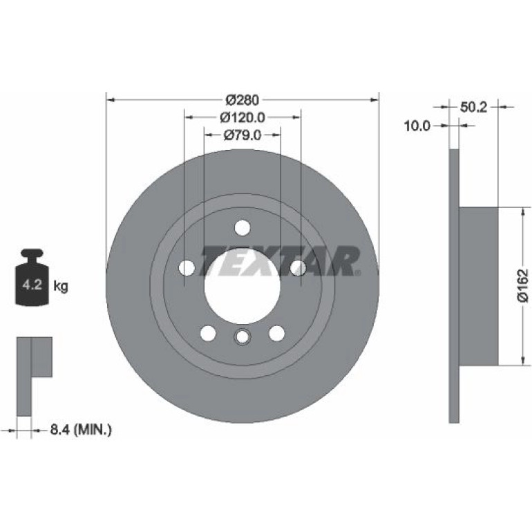 Bremsscheibe 92238703 Bremsscheibe 92238703
