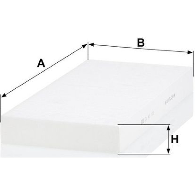 MANN-FILTER CU 40 110 Innenraumfilter, Partikelfilter MANN-FILTER CU 40 110 Innenraumfilter, Partikelfilter