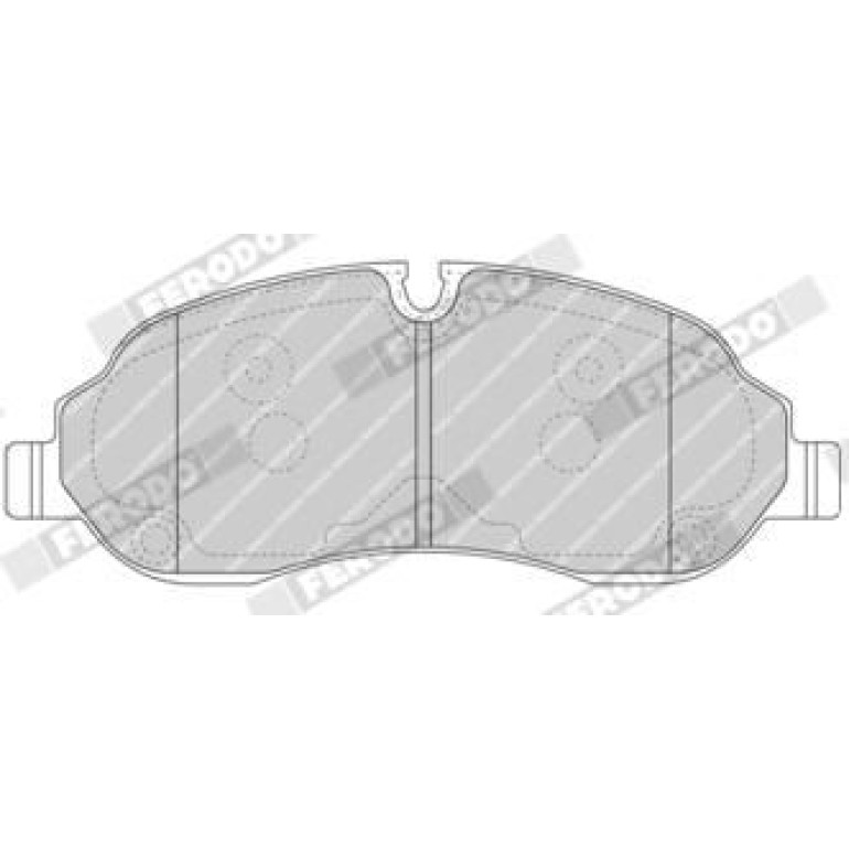 Bremsbelagsatz, Scheibenbremse FVR4661