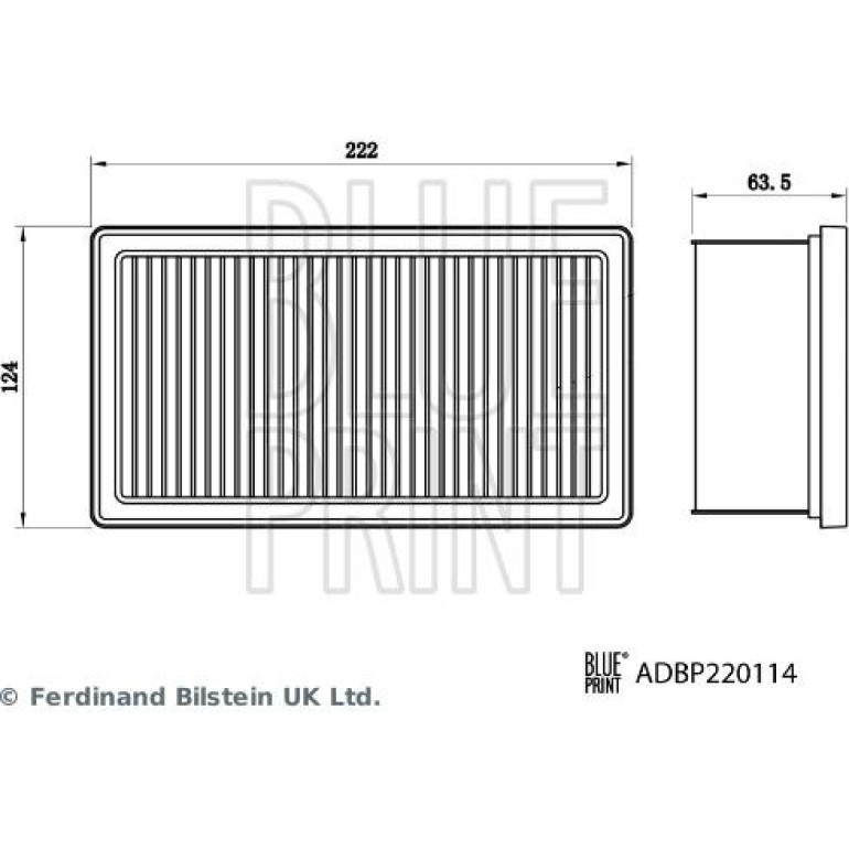 Luftfilter ADBP220114