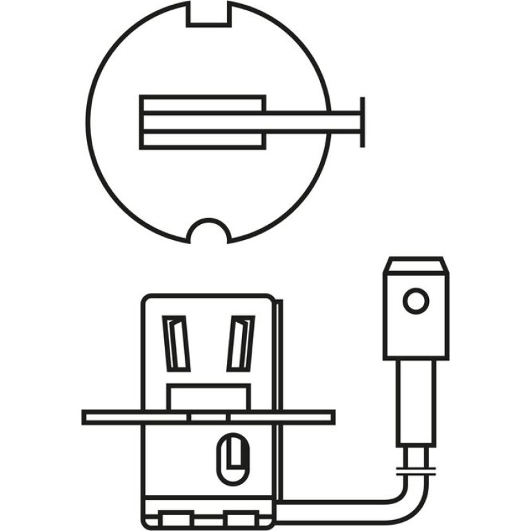 Glühlampe, Fernscheinwerfer 1 987 302 031