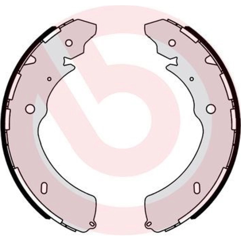 Bremsbackensatz S 34 508