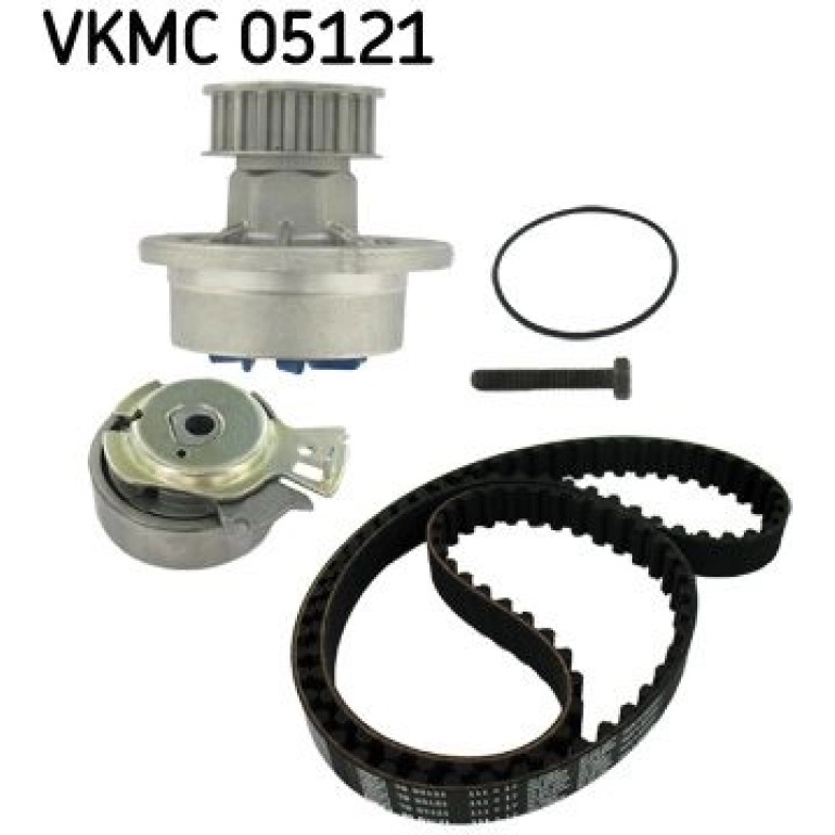 Wasserpumpe + Zahnriemensatz VKMC 05121 Wasserpumpe + Zahnriemensatz VKMC 05121