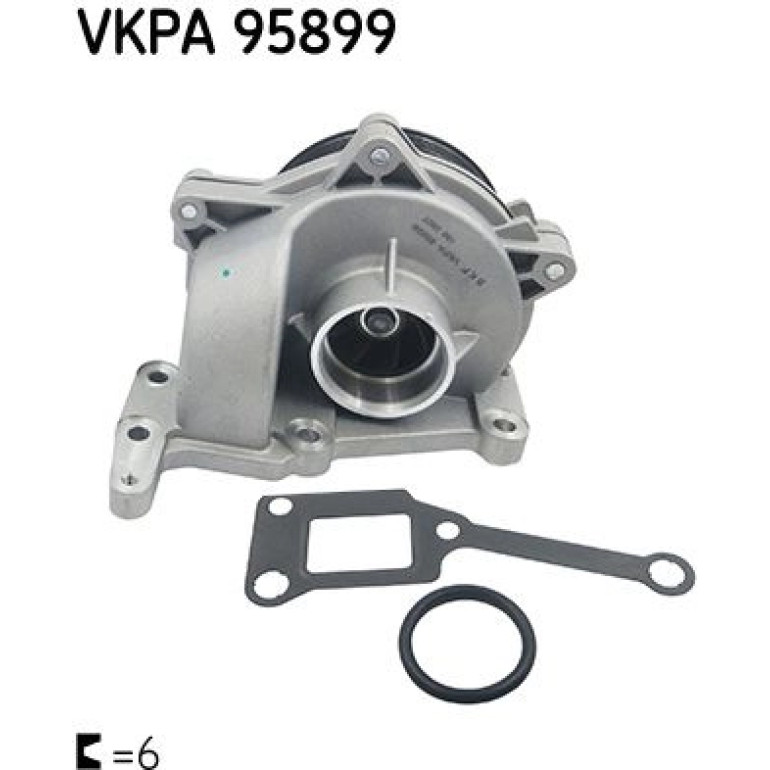 Wasserpumpe VKPA 95899