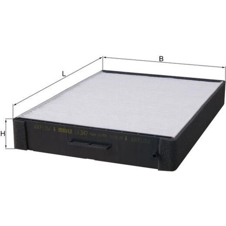 Filter, Innenraumluft LA 347 Filter, Innenraumluft LA 347