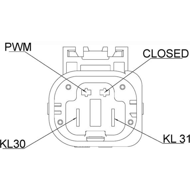 Lüfter, Motorkühlung CFF 403 000P Lüfter, Motorkühlung CFF 403 000P