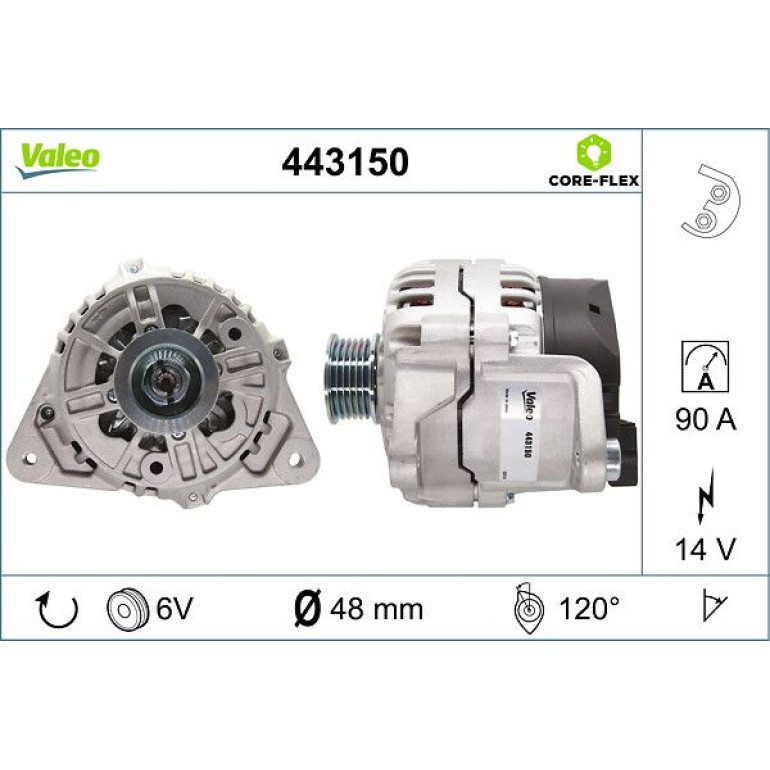 Generator 443150 Generator 443150
