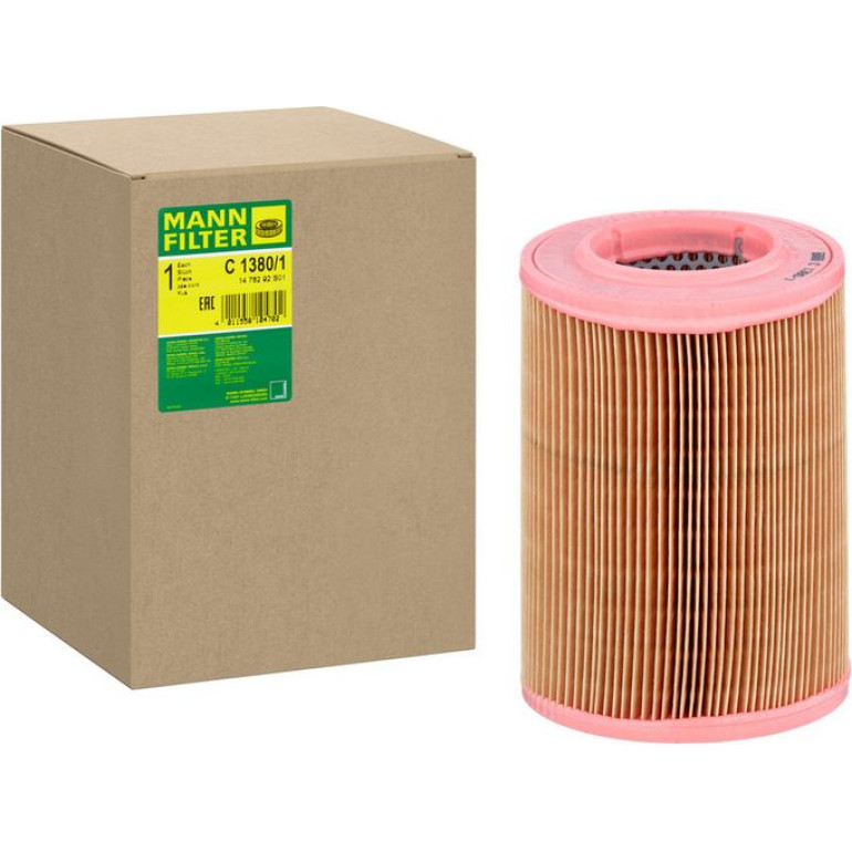 MANN-FILTER C 1380/1 Luftfilter MANN-FILTER C 1380/1 Luftfilter