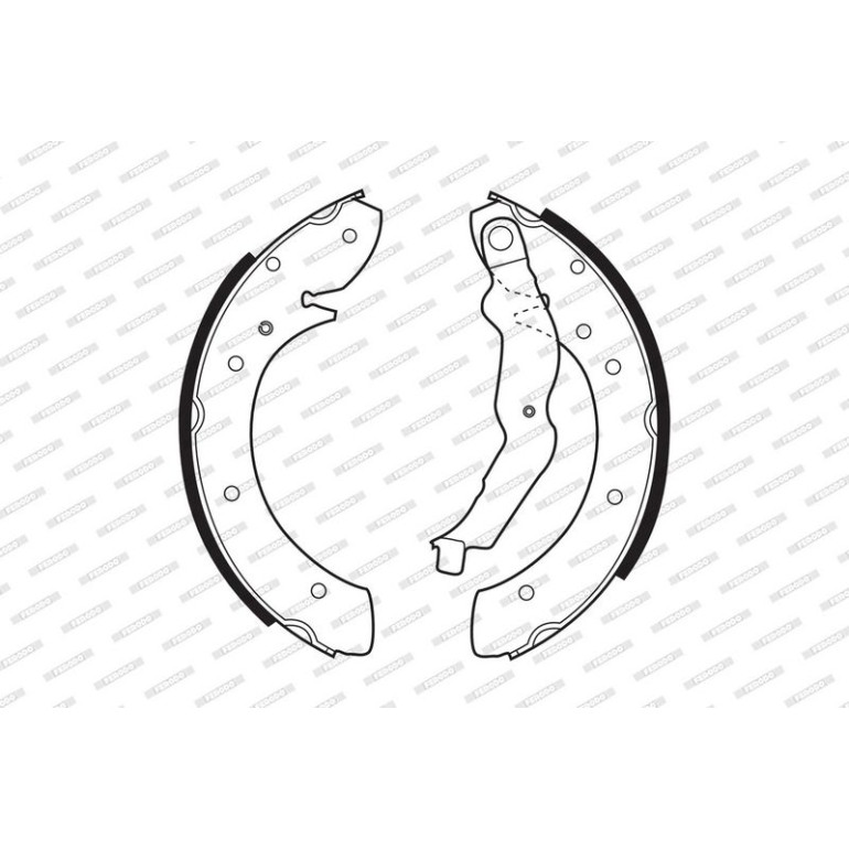 Bremsbackensatz FSB529