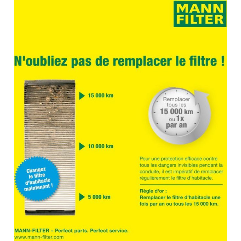MANN-FILTER CUK 24 026 Innenraumfilter, Aktivkohlefilter MANN-FILTER CUK 24 026 Innenraumfilter, Aktivkohlefilter