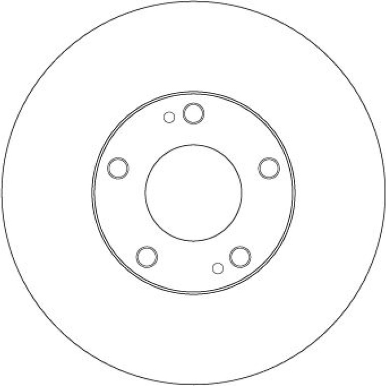 Bremsscheibe DF7231 Bremsscheibe DF7231