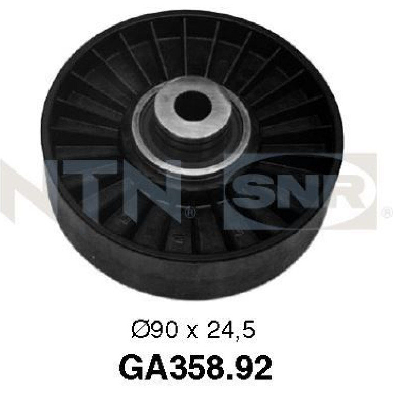 Umlenk-/Führungsrolle, Keilrippenriemen GA358.92 Umlenk-/Führungsrolle, Keilrippenriemen GA358.92